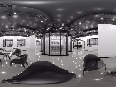 Design Classroom Calligraphy 3D model