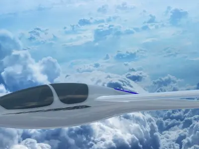 ASG32 EL Glider 3D model