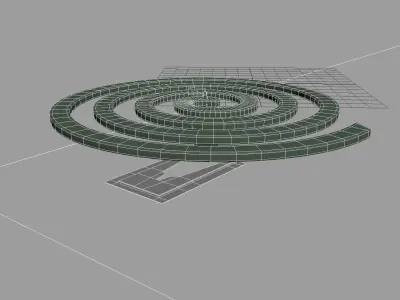 Mosquito Coil Free 3D model