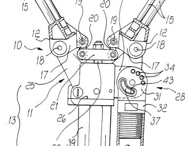 Harvester olive Free 3D model