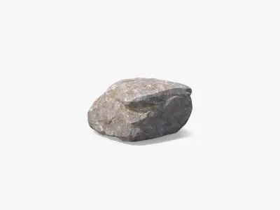 Rock 3D model