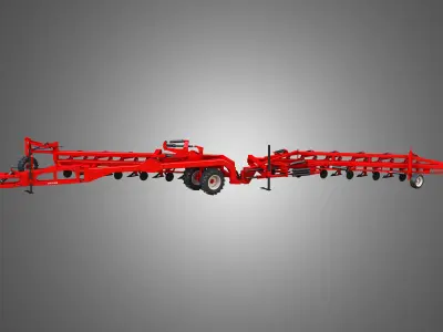 Salford 8312 Plow 3D model