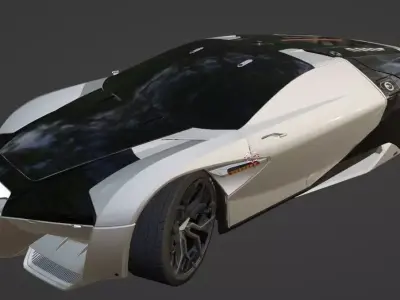 Merkurs KCR-5 Free 3D model