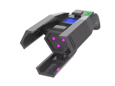 Lex Luthor Quantum Device - Commercial - Printable STL 3D print model