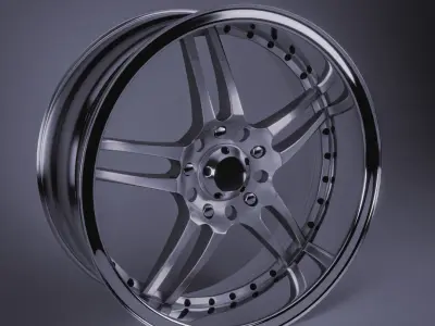 Tenzo R Passion 5 3D model