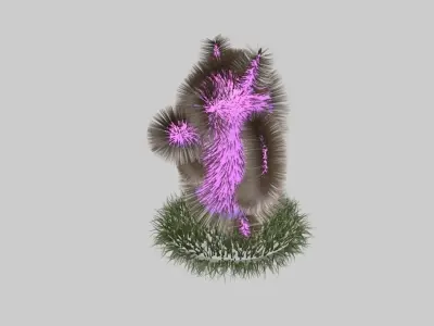 hedgehog Free 3D print model