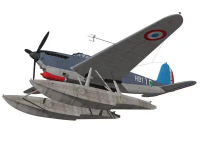  Latecoere 298 3D model