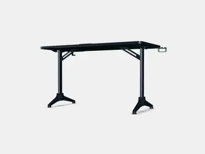 Rapture AURORA 310 black Low-poly 3D model