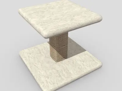 CC0 - Cat Tree Free low-poly 3D model