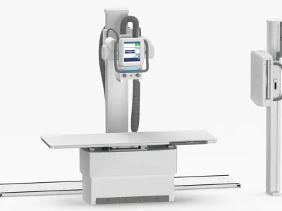 Radiograph Machine 3D model