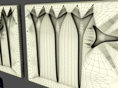 Printable Cuneiform blocks 3D print model