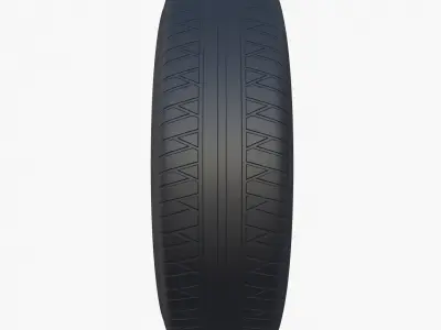 Tucker 48 Wheel 3D model