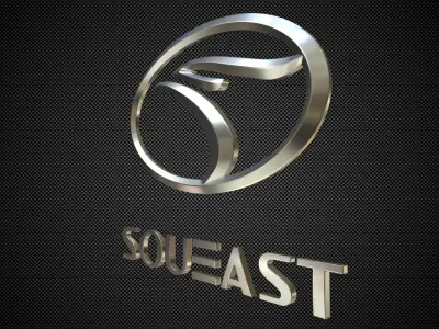 soueast logo 3D model