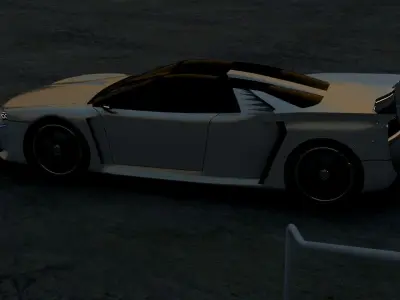 ARAM F-TYPE Free 3D model