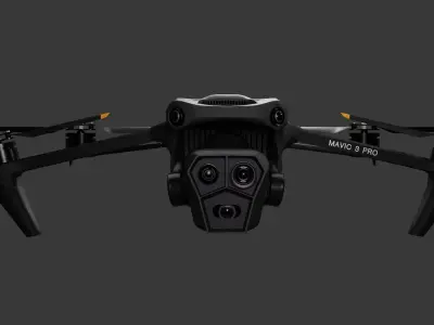 Dji Mavic 3 Pro 3D model