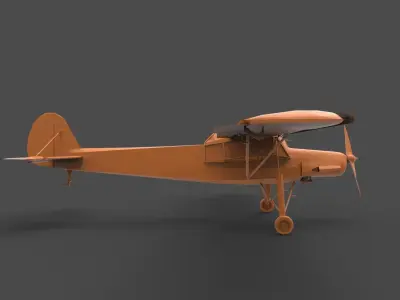 Fieseler Fi 156 Storch 3D print model
