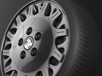 VS CALAIS Low-poly 3D model