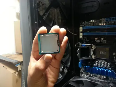 Intel i7 3770K CPU Free 3D model