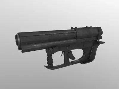 Lacroix Samourai 3D model