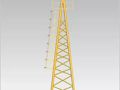 TOWER CRANE -Apex- Free 3D model