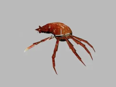 CRAB SEA Free 3D model