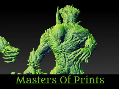 Monstrosities of the Tomb vol3  2 models 3D print model 3D print model