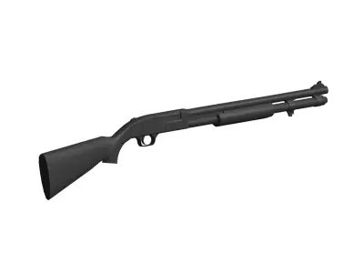 Mossberg 500 3D model