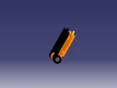 HINGES bracket Free 3D model