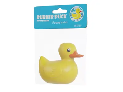 Other toys - Squeaky Rubber Duck 3D model
