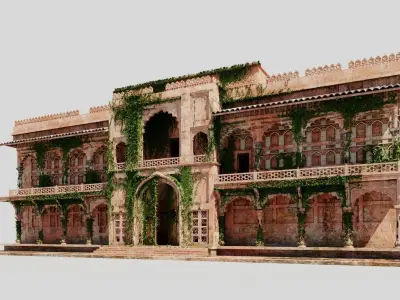 LOST INDIA 3D model