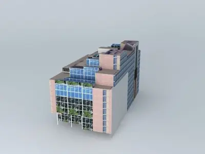 Akersgata 55 Free 3D model