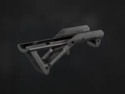 Magpul AFG1 Low-poly 3D model