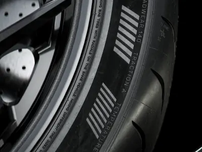 MICHELIN Pilot Sport Cup 2 R 335 30 ZR20 108Y MO1 3D model