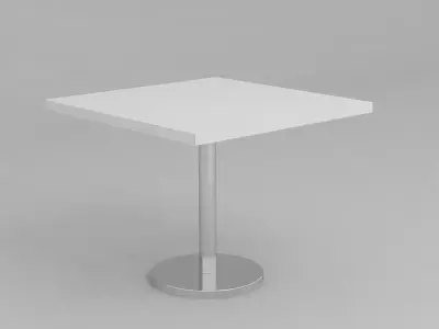 Zenith Table Square Free 3D model