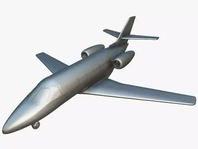 Aerospatiale SN-601 Corvette - 3D Printable Model 3D print model