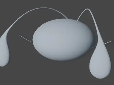 Pokemon Chinchou and Shiny Version rigged Low-poly 3D model