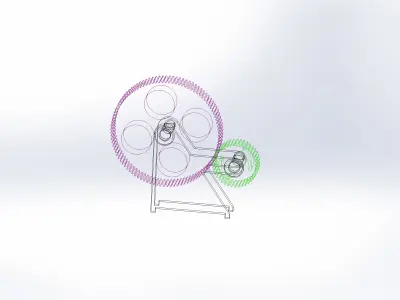 Gear as Usual 3D model