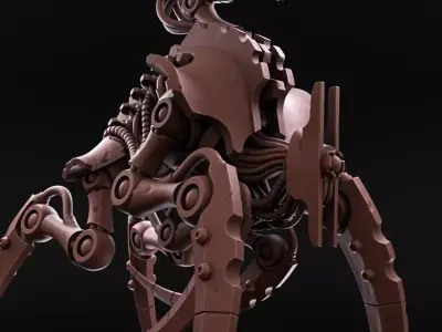 Kill Squad - Tomb World 3D print model