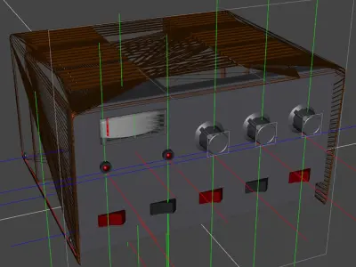 Fire Bird - Swinger F-100-4-BIL 3D model