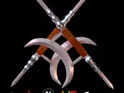 HIE Game Ready Emeici Low-poly 3D model