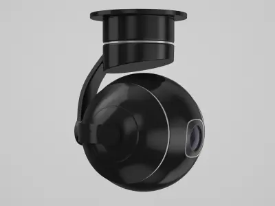 Security Camera 08 3D model