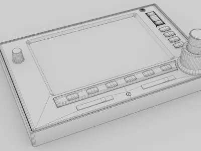 Garmin GPS 500 3D model