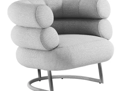 Classicon Bibendum Armchair Free low-poly 3D model