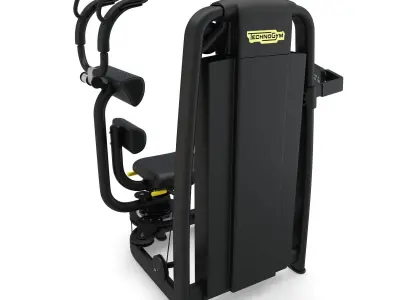 Technogym - Selectorised - Rotary Torso 3D model