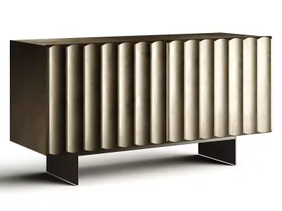 Bonaldo DORIAN PREMIUM Metal Sideboard Free 3D model