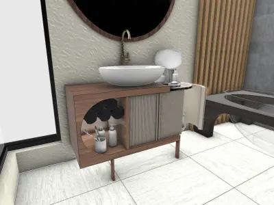Bathroom Sink Free 3D model order