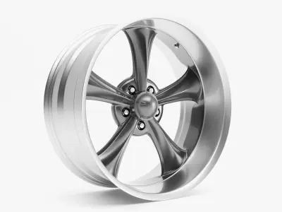 Ridler 695 Wheel 3D model