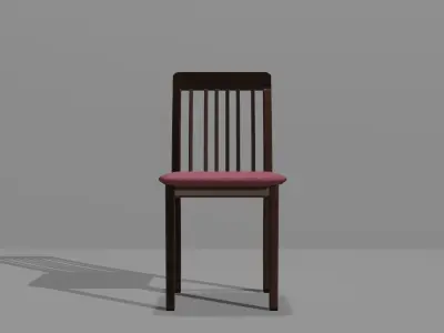 Simple Chair Free 3D model purchase