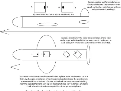 Time Dilation Apparatus - Space-Time Bender 3D model