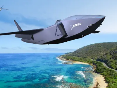 Airpower Teaming System 3D model